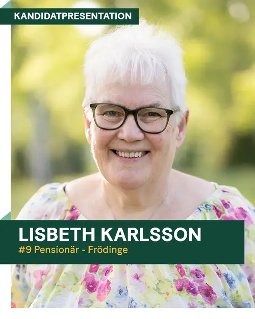 Lisbeth Karlsson, Frödinge #9