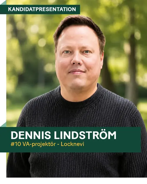 Dennis Lindström, Locknevi #10