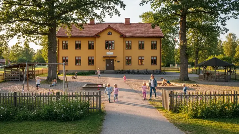 Trygg skolgång vid en traditionell skola i Mora. Barnomsorg och utbildning nära dig.