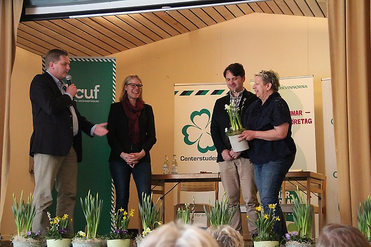 Distriktsstämma i Hinneryds bygdegård 2017-04-01