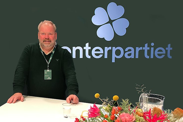 Mattias Larsson, gruppledare i Umeå, omvald ledamot av Centerpartiets partistyrelse
