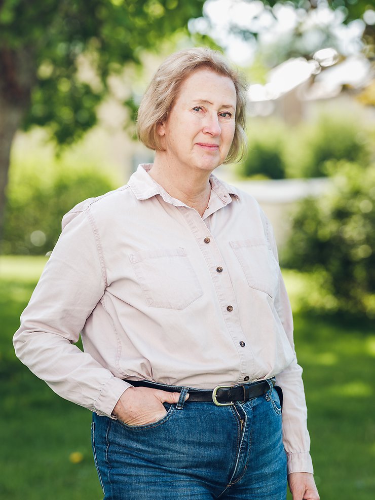 Anna Nyberg, nr 5 på Centerpartiet Falköpings lista