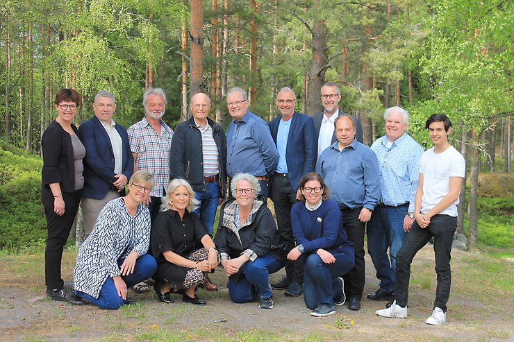 Centerpartiets kandidater till kommunvalet i Årjäng.