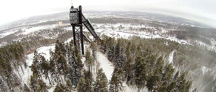 Lugnet hoppbackar Falun
