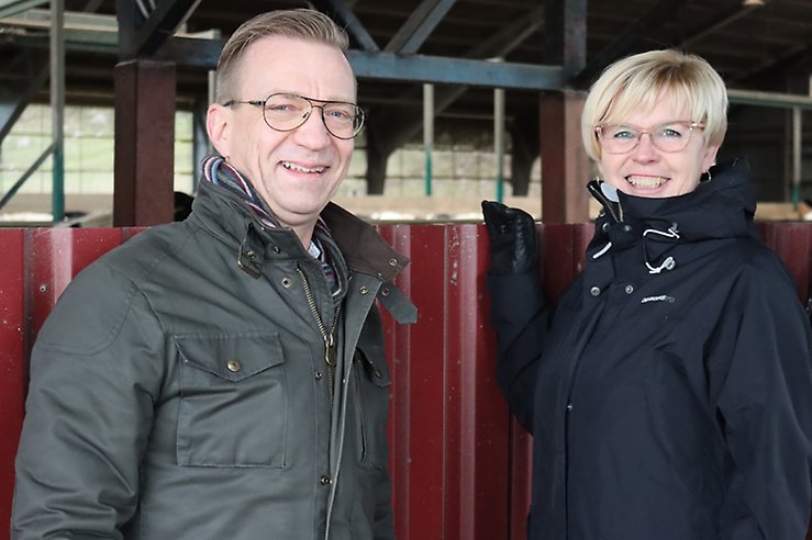 Per Eriksson och Ann-Marie Nilsson