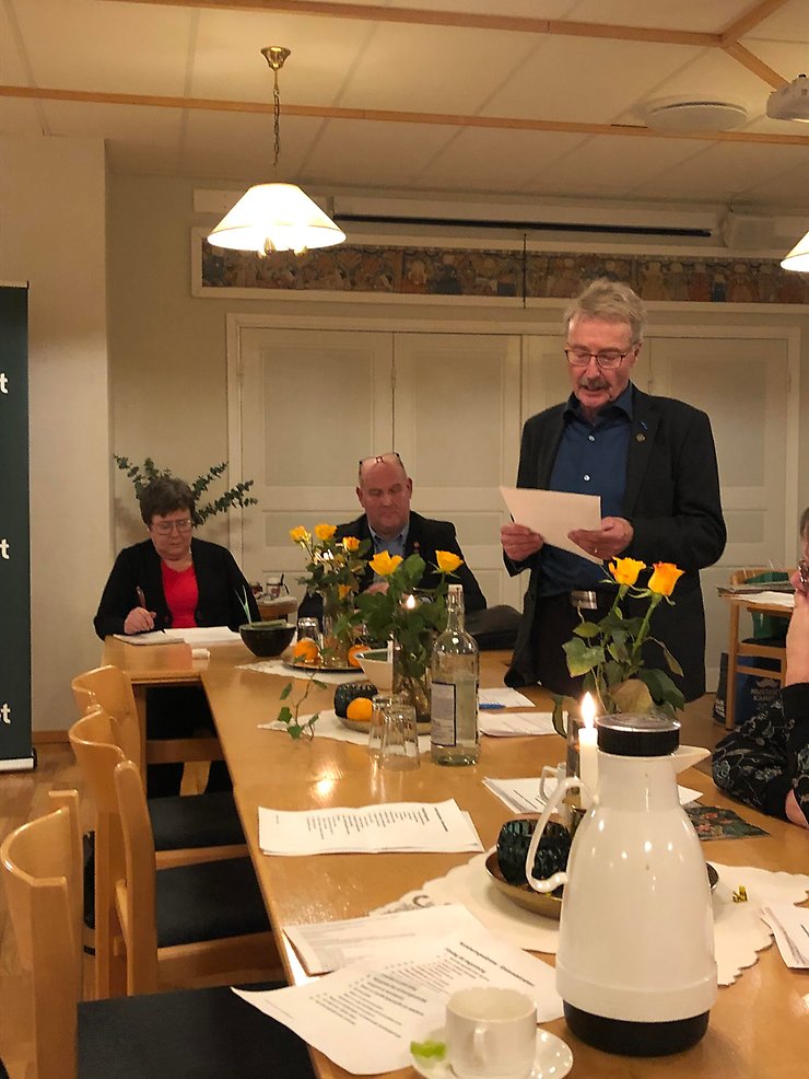 Stämma Lars-OVe Bengtsson