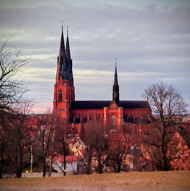 Uppsala domkyrka