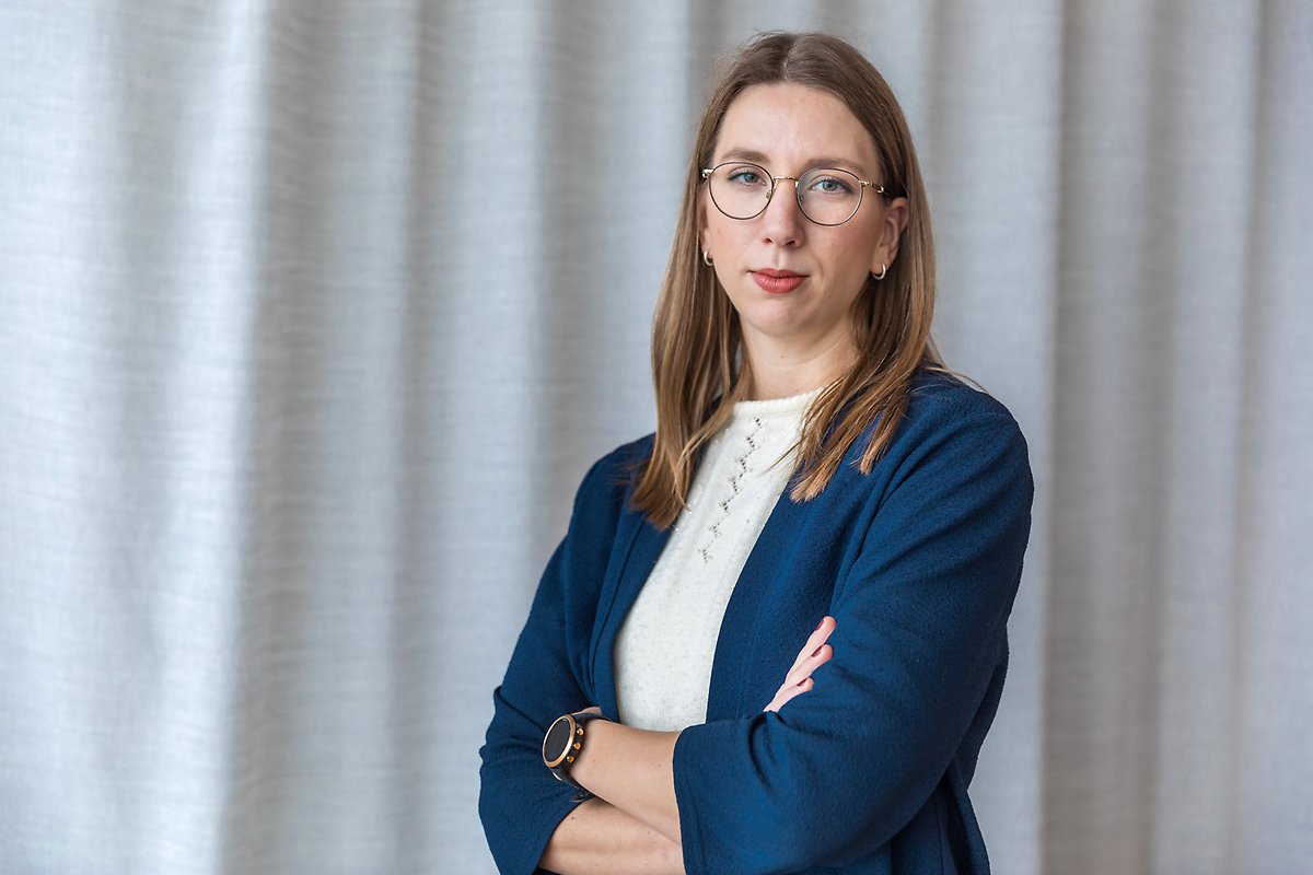 Märta Martin-Granlund (C), klimat-, infrastruktur- och skärgårdsregionråd