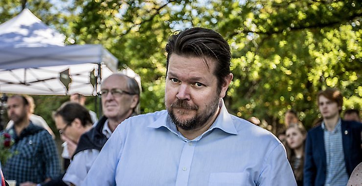Johan
Hedin, Stockholm, invald från Stockholms kommun.