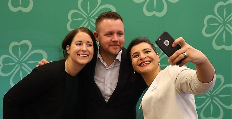 Centerpartiets toppkandidater 2019