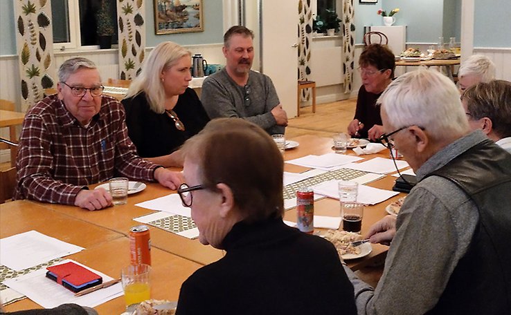 Kretsstämma 2024 Centerpartiet i Ockelbo