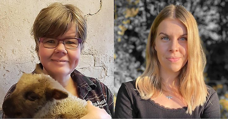 Elisabeth Johansson och Emma Blomdahl Wahlberg