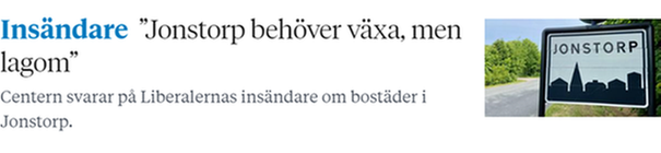 insändare jonstorp