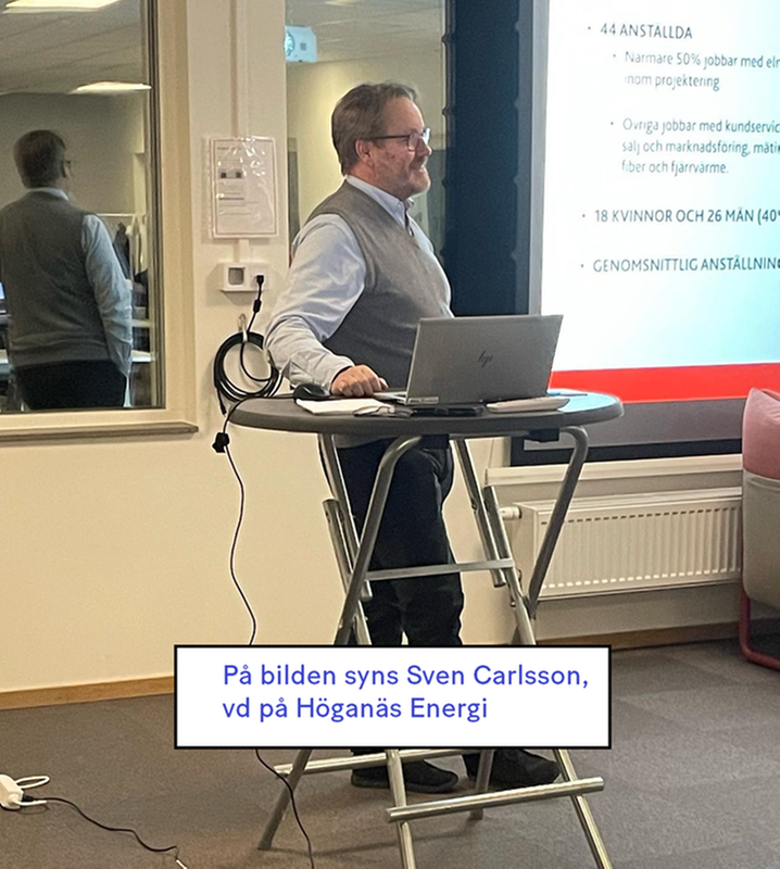 vd på Höganäs energi AB