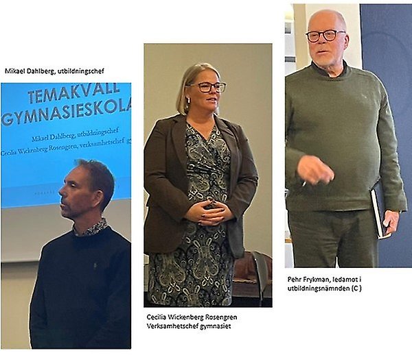 Temakväll om Kullagymnasiet
