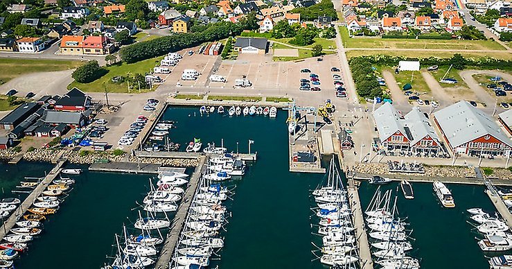 Hamnen i Höganäs