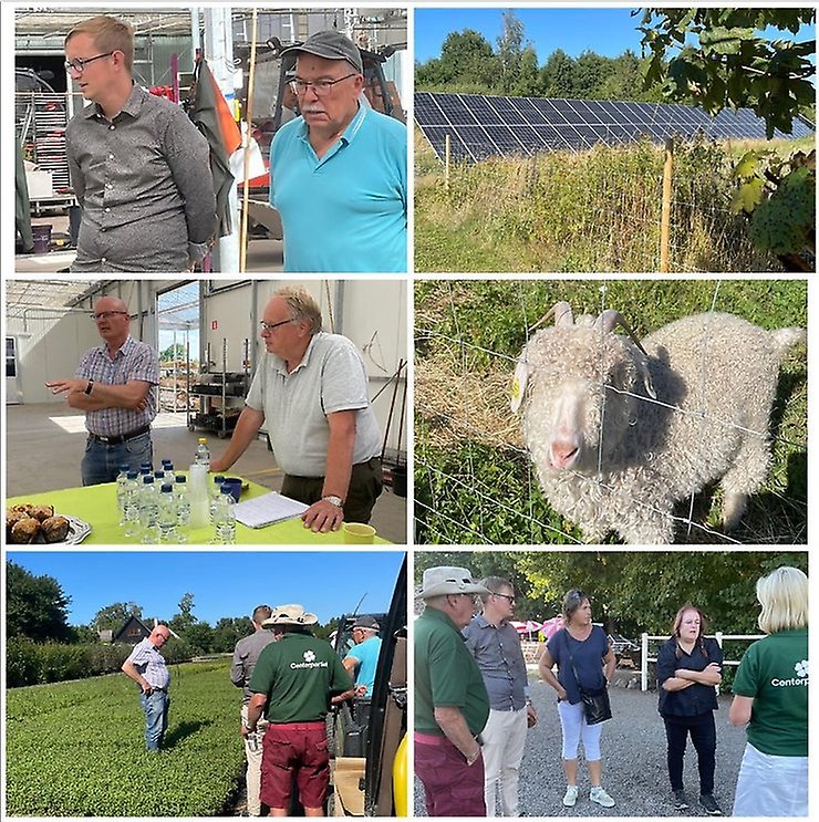 Företagsbesök i Höganäs 12 aug 2022