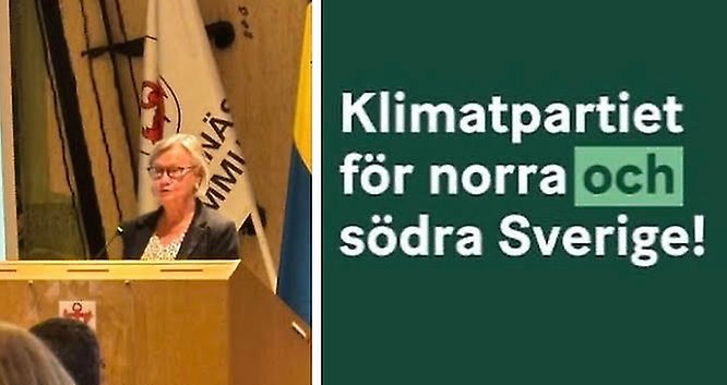 Gertud i talarstolen