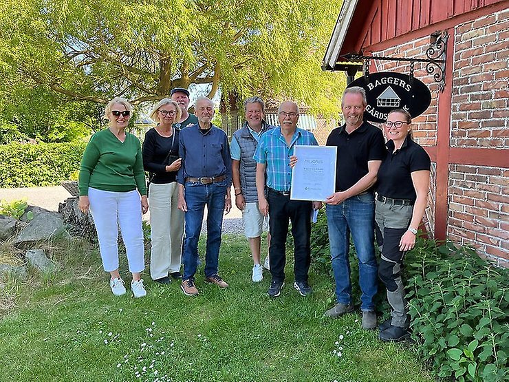 Vinnare av miljöpris 2023 Höganäs