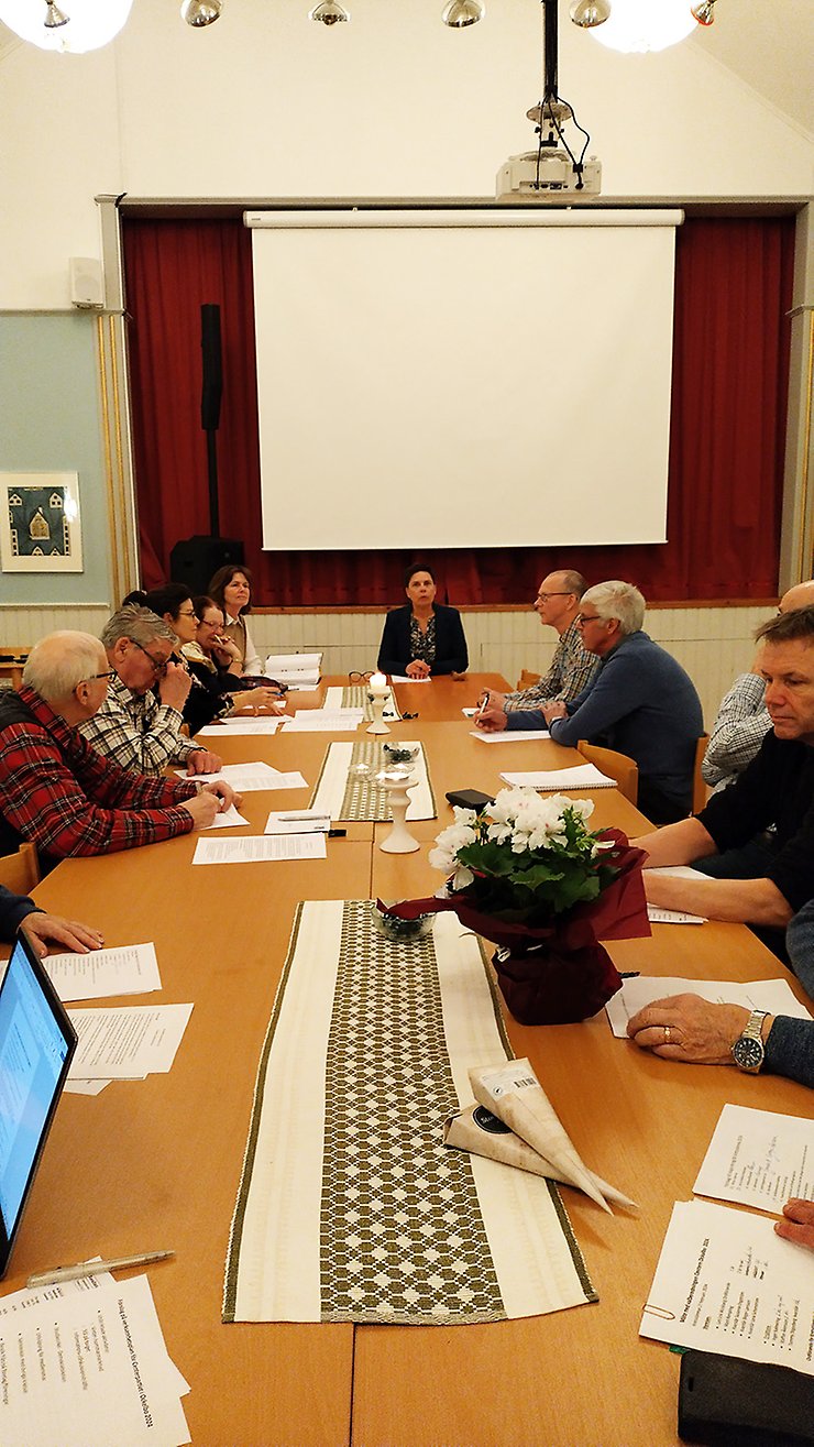 Kretsstämma 2024 Centerpartiet i Ockelbo