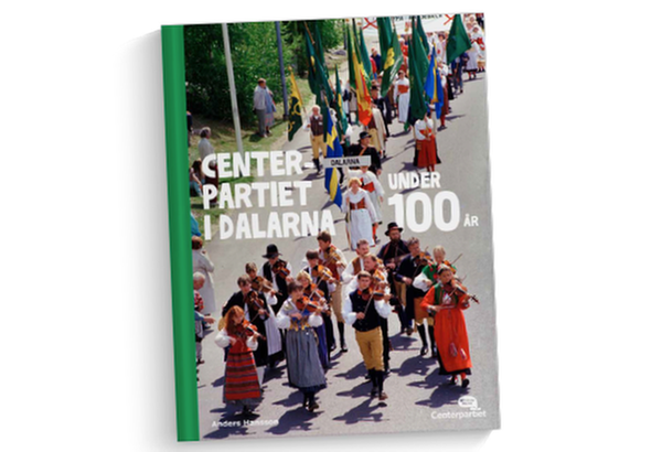 Jubileumsbok Centerpartiet Dalarna 100 år