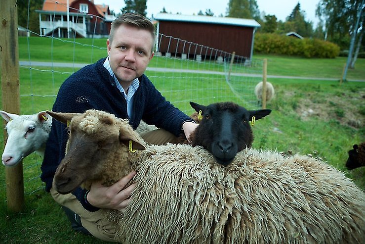Fredrick Federley Dalarna Björbo
