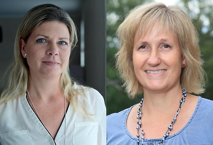 Sofia Jarl och Anna Hed toppkandidater till landstings-/regionvalet