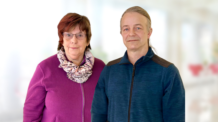 Solveig Granberg och Fredrik Rönn (kollage)