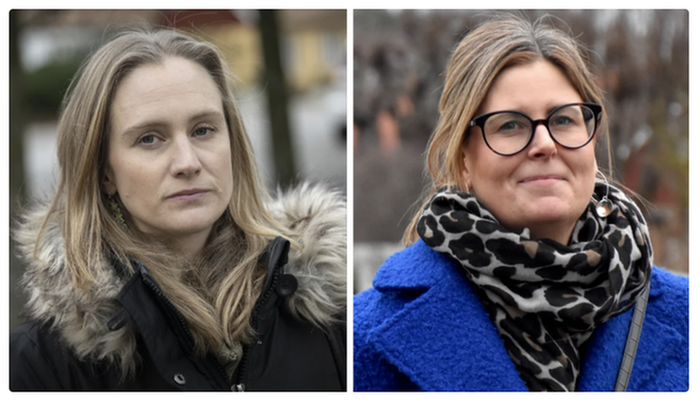 Linda och Viktoria