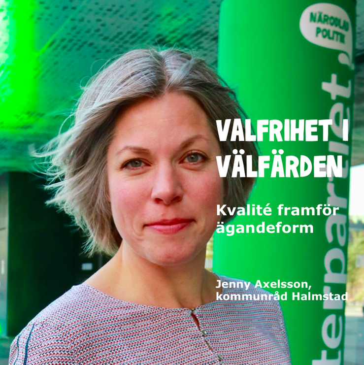 Jenny Axelsson, kommunråd i Halmstad