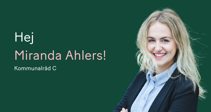 Miranda Ahlers Kommunalråd C