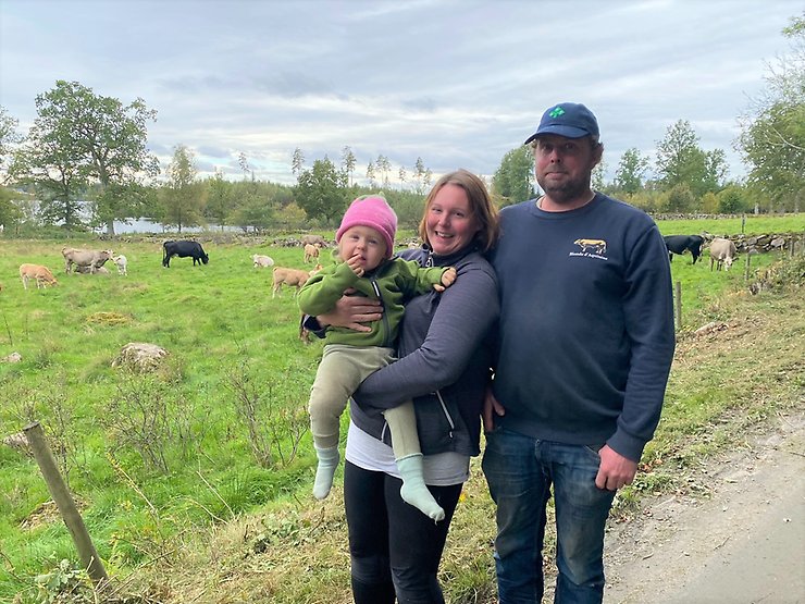 Klimatsmart lantbruk. Släthults gård, Gislaved.
