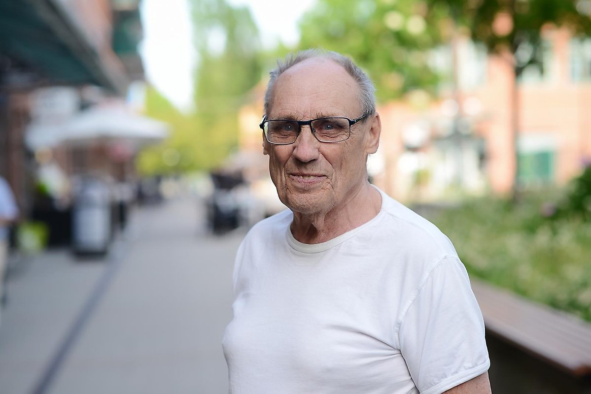 Orvar Blomberg inför valet 2018