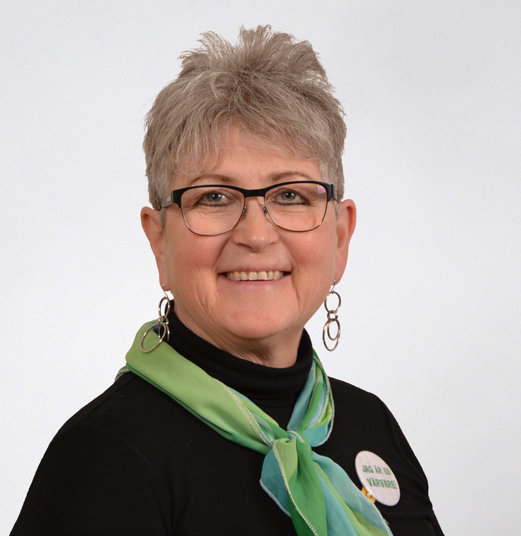 Karin Nodin, Grinstad