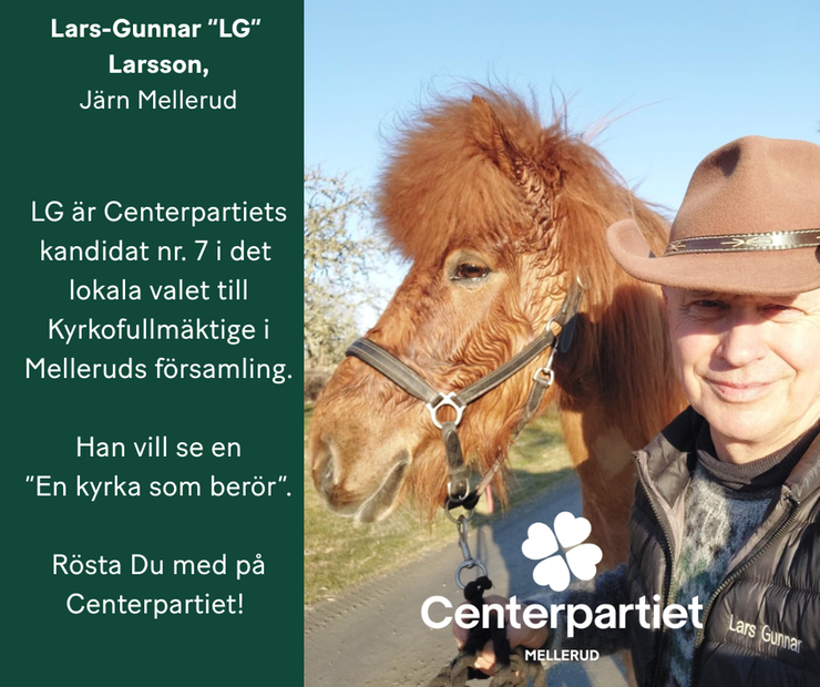 Lars-Gunnar Larsson lokalt