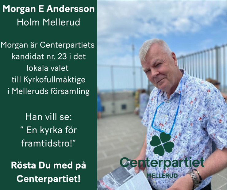 Morgan E Andersson