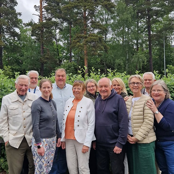 Nomineringsgrupp Kyrkovalet 2025 Centerpartiet Lidingö