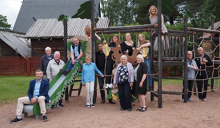 Centerpartiet i Mora kandidater i kyrkovalet 2025