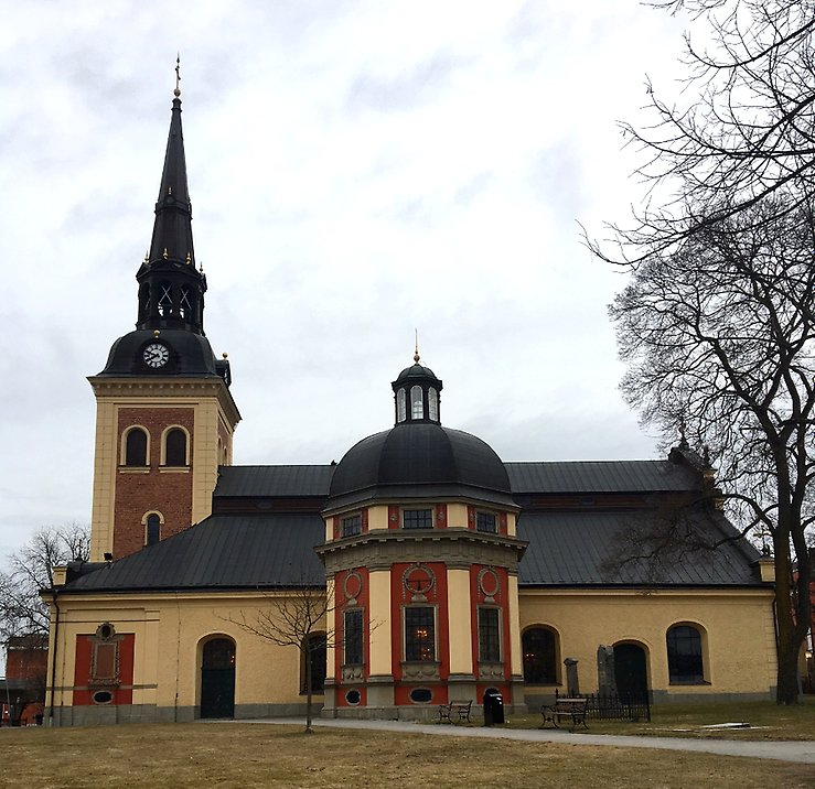 St Ragnhildskyrkan, Södertälje