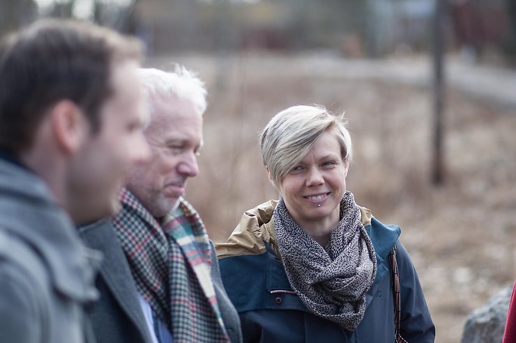 Rickard Nordin, Lars Kallsäby, Madelene Ericsson