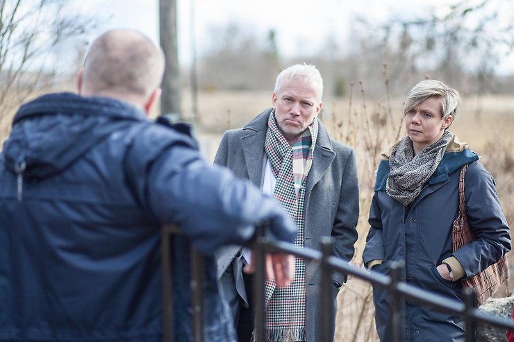 Lars Kallsäby, Madelene Ericsson