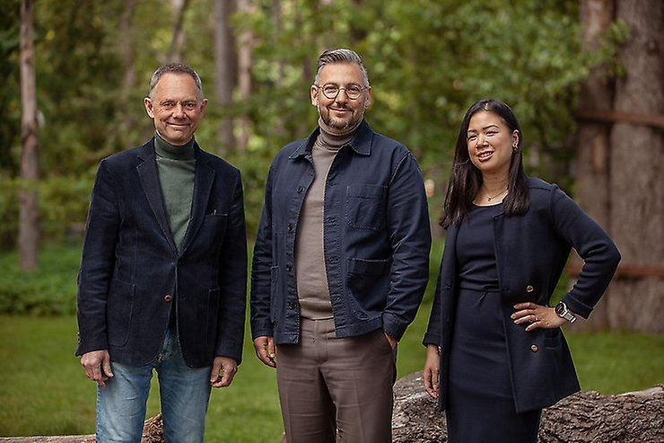 Lars Vikinge, Muharrem Demirok, Julie Tran