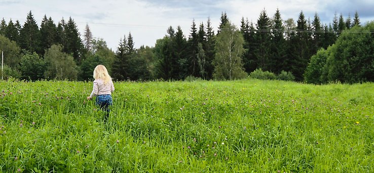 Landsbygd Mikaela