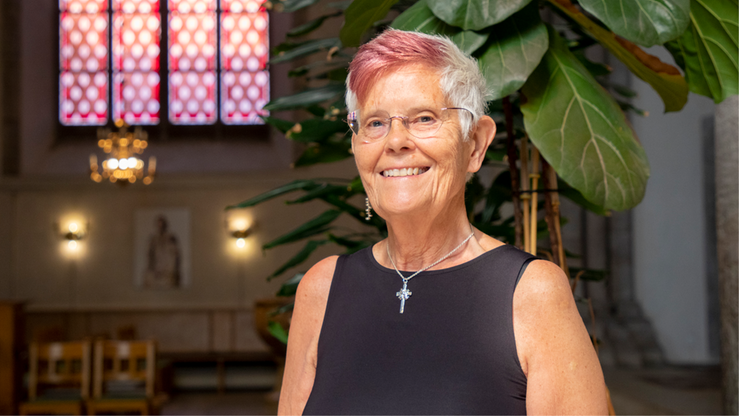 Barbro Hejdenberg Ronsten är sedan tre mandatperioder ledamot i Domkapitlet, som är kyrkans instans för tillsyn över församlingar och präster.