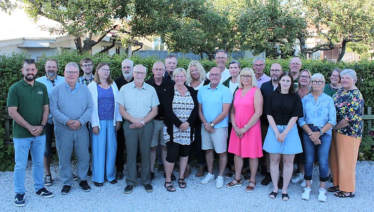 En stor del av de sammanlagt 41 kandidaterna som ställer upp för Centerpartiet på Gotland i region- och riksdagsvalet 2022