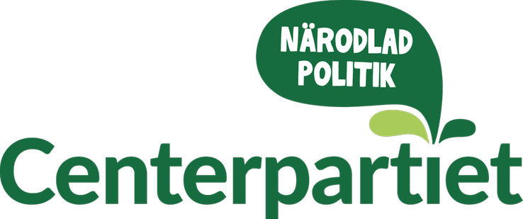 Primär logotyp Centerpartiet