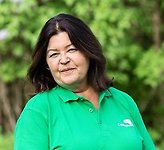 Elisabet Sannesjö (C), distriktsordförande.