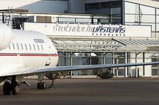 Bild på Västerås flygplats. Bild från visitvasteras.se