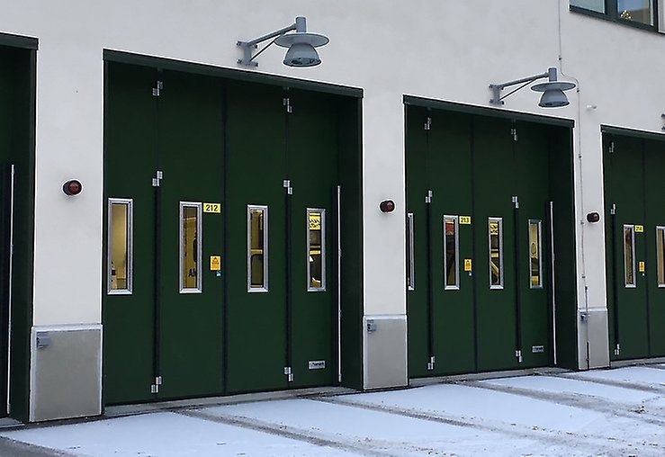 Ambulansgarage Falun