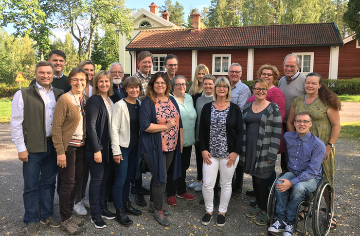 Partistämmodeltagare Dalarna 2017